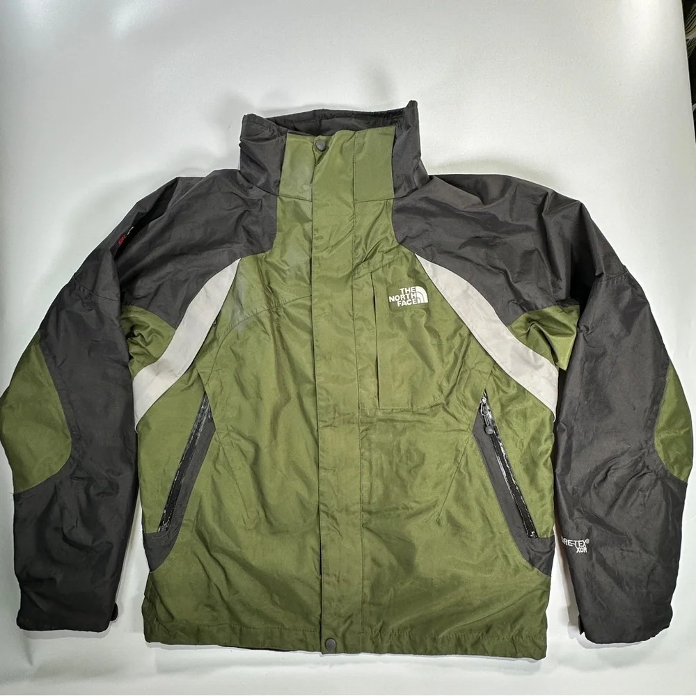 The North Face Gore Tex Summit Series jacket XL green